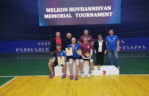 Ульяна Мещанская и Никон Шутов - победители международного турнира в Ереване!