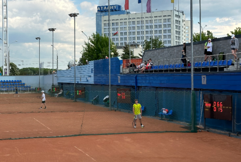В Центре тенниса стартовало Первенство Беларуси по теннису