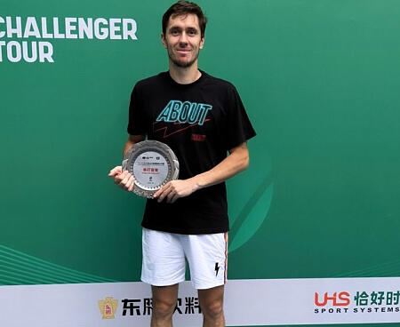 Wuxi Open. Егор Герасимов – финалист - Мировой теннис