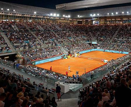 Жеребьевка турнира в Мадриде - Мировой теннис