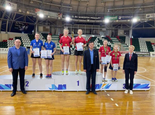 В Могилёве определились победители командного первенства Республики Беларусь среди юношей и девушек в двух возрастных категориях: 2009 г.р. и моложе и 2011 г.р. и моложе.