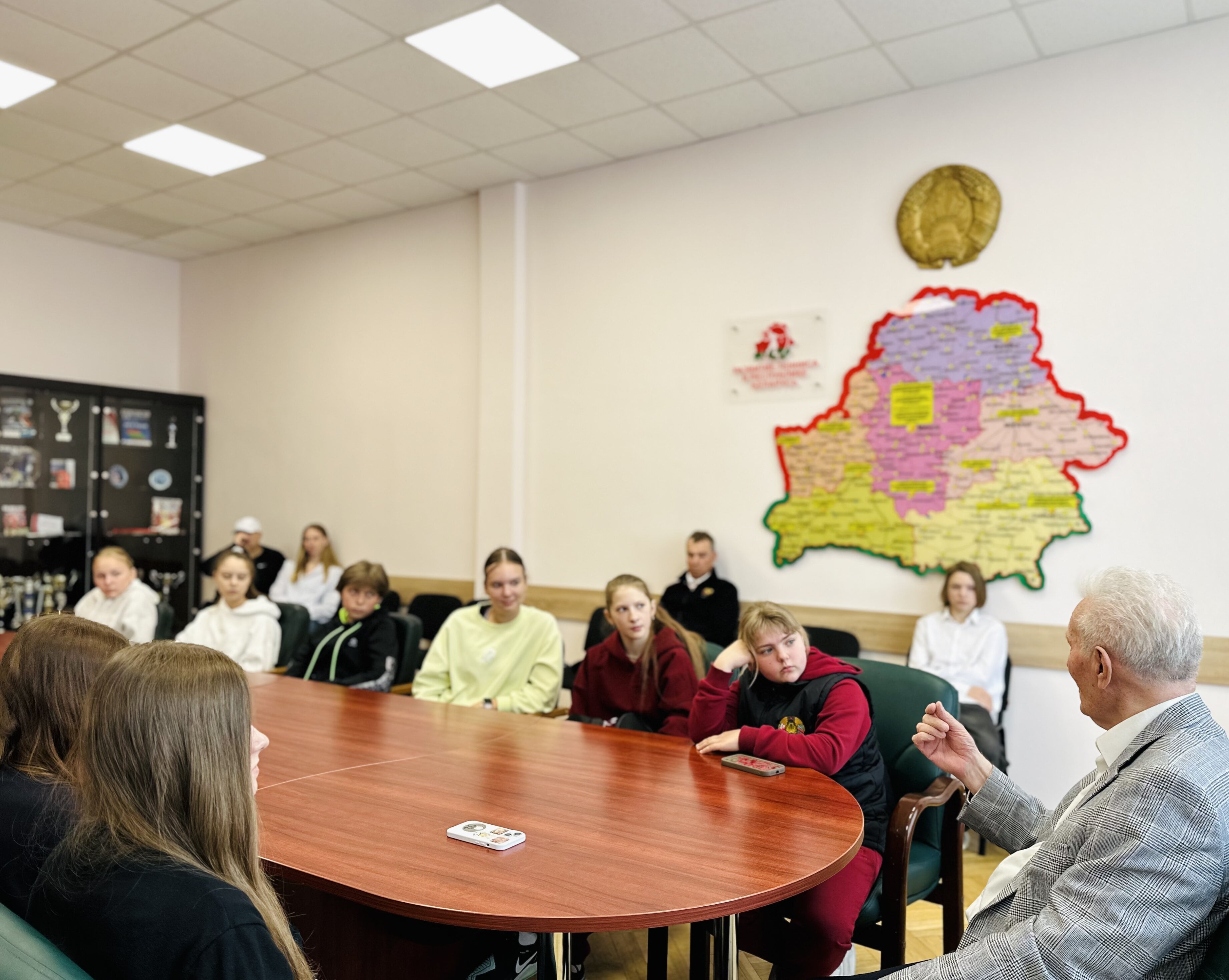 В РЦОП по теннису состоялось моделируемое мероприятие «круглый-стол» с темой: «Спортивное движение в годы Великой Отечественной войны»