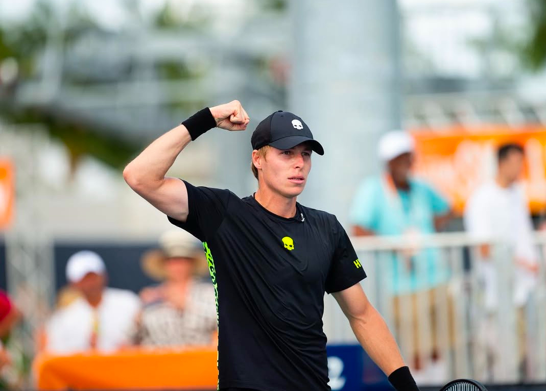 Победа Ильи Ивашко на турнире ITF M15 в Луане