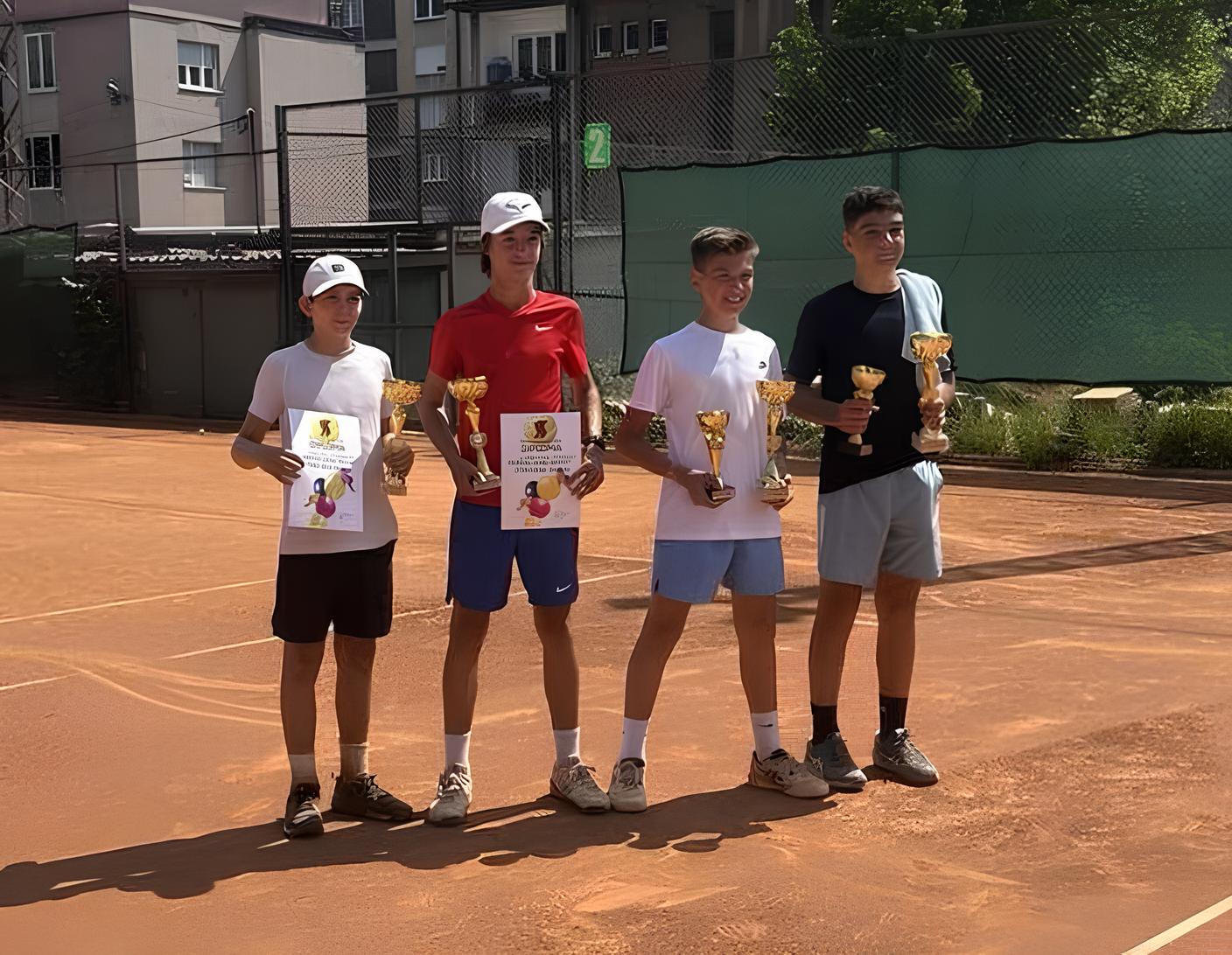Успехи Александра Версоцкого на турнире TE U14 в Тузле