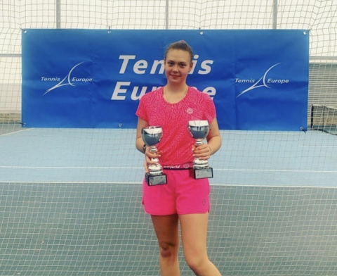 Турнир Tennis Europe (U-16) | Юлия Перепехина vs Адеми Аманкелди