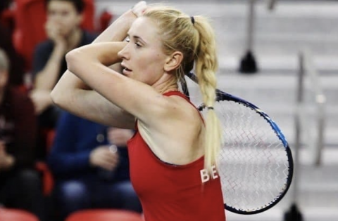 Турнир ITF США 13А | Ольга Говорцова/Катажина Кава vs Оливия Тандрамулиа/Марсела Закариас - 7:5, 7:6