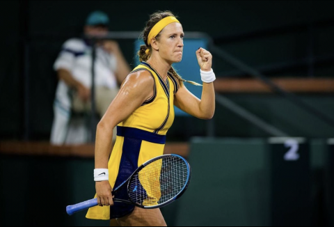 Турнир Italian Open | Виктория Азаренко vs Камила Осорио Серрано - 6:2, 6:4