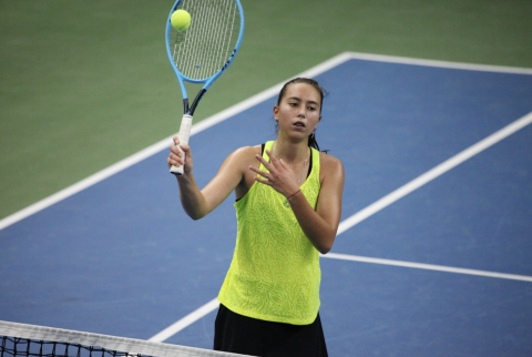 Кристина Дмитрук разгромила Екатерину Яшину на турнире в Тбилиси