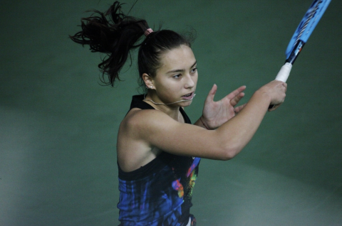 Кристина Дмитрук вышла в финал турнира ITF в Тбилиси