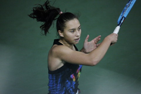 Кристина Дмитрук вышла во второй круг турнира ИТФ в Тбилиси