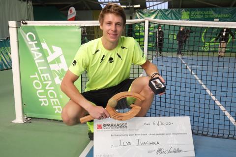 SPARKASSE CHALLENGER. Илья Ивашко - победитель турнира в Италии!