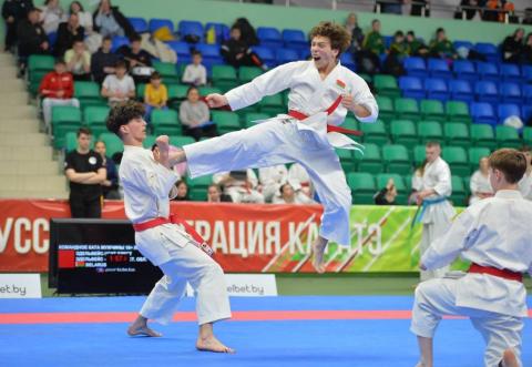 Завершился Чемпионат Республики Беларусь по каратэ