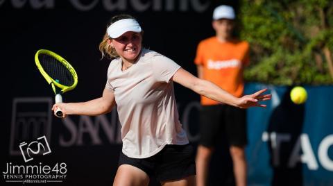 31st Palermo Ladies Open. Александра Саснович вышла в 3 круг квалификации