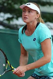 Александра Саснович успешно стартовала на турнире категории WTA500 - St. Petersburg Ladies Trophy.