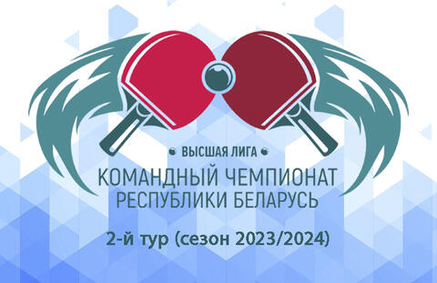 Командный чемпионат Республики Беларусь (2 тур, высшая лига). Анонс