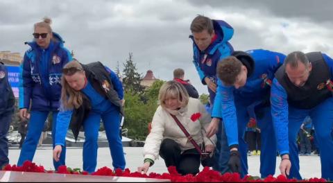 Велопробег, приуроченный к 80-летию Победы