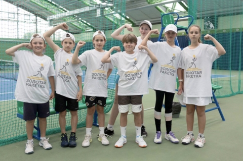 «РЦОП по теннису» одержали победу в 1-м этапе «Золотой ракетки - 2024».
