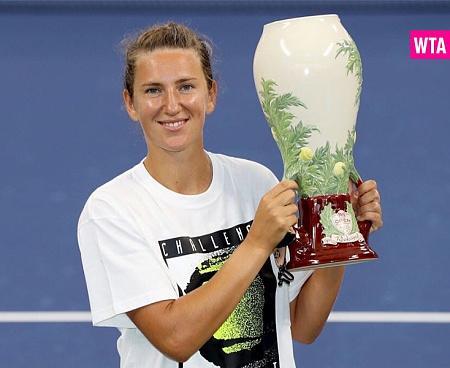 WESTERN & SOUTHERN OPEN. Азаренко стала победительницей турнира .