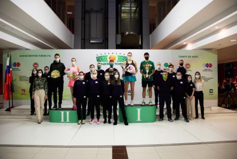 KAZAN KREMLIN CUP 2021. Белорусские теннисисты в Казани.