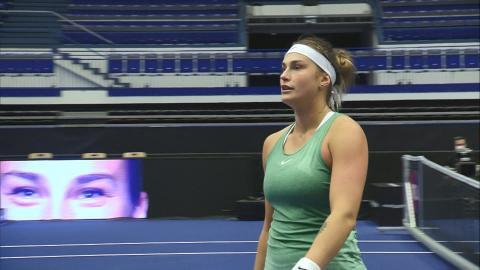 Соболенко вышла в 1/4 финала турнира в Линце, выиграв один из сетов со счётом 6:0