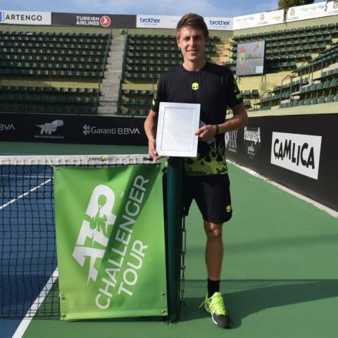 Istanbul Challenger Ted Open. Илья Ивашко - победитель турнира!