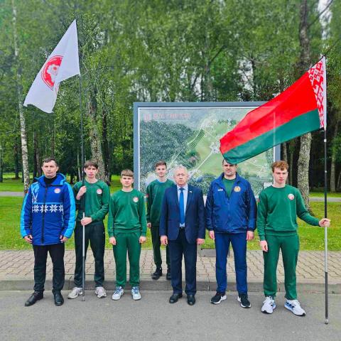 Мы помним: РЦОП по теннису в Хатыни
