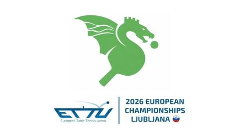 Чемпионат Европы по теннису настольному 2026!