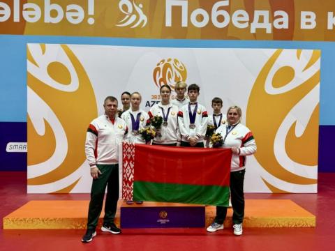 Бронза и серебро: Беларусь завершила Игры СНГ с успехом