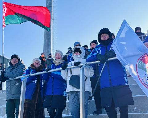 Смешанная эстафета и финал Кубка Содружества в Раубичах