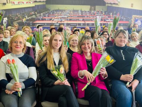 8 Марта в РЦОП по теннису: тепло, талант и искренние слова