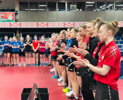 2-й тур Командного чемпионата Республики Беларусь по теннису настольному!