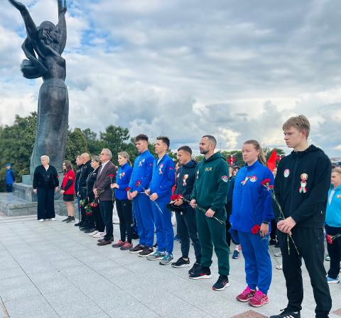 Велопробег единства: от «Лебяжьего» до «Минска — города-героя»!