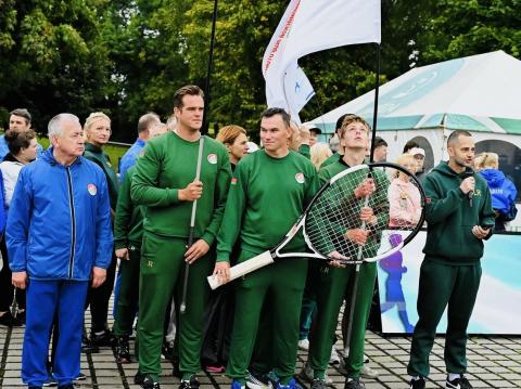 Результаты команды «РЦОП по теннису» на Республиканской спартакиаде работников физической культуры и спорта