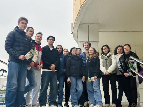 Как устроен спортивный центр: гости из Петербурга в Минске