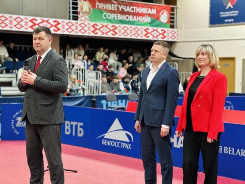 В Центре состоялось открытие суперфинала командного чемпионата Республики Беларусь сезона 2024/2025!