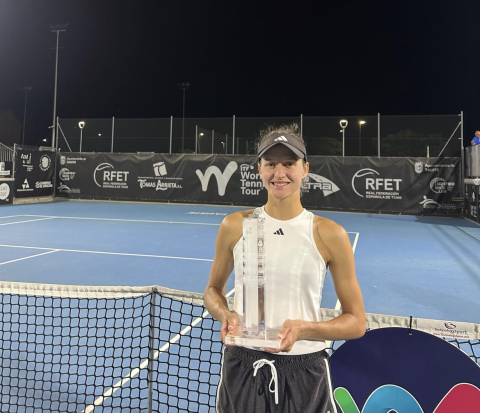 Титул в Испании: Анна Кубарева выиграла ITF W35!