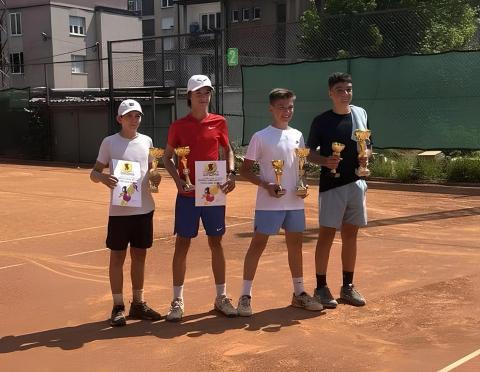 Успехи Александра Версоцкого на турнире TE U14 в Тузле