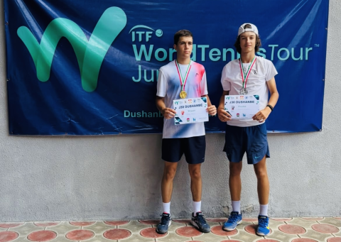 Александр Версоцкий финалист ITF J30 в Таджикистане