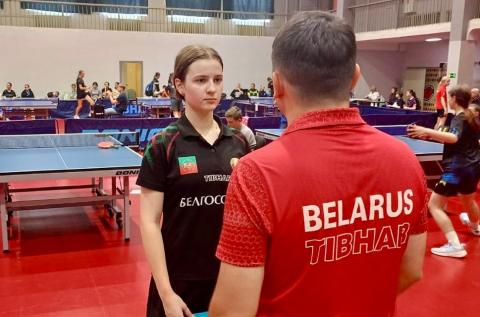 Итоги выступления наших спортсменов на Первенстве Восточно-Европейской лиги настольного тенниса в Кстово