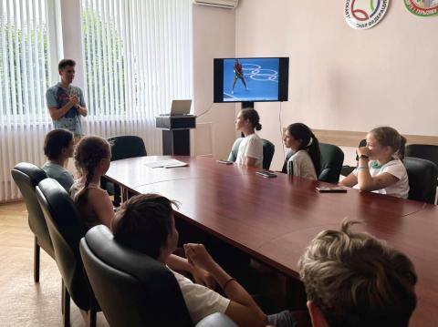 В Центре состоялось моделируемое мероприятие «круглый-стол» с темой: Острая травма