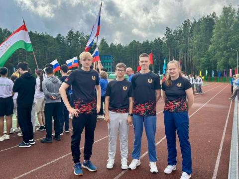 Спортсмены-учащиеся Центра провели соревнования по теннису настольному в рамках спортивно-массового фестиваля «Дети Содружества» в Зубренке