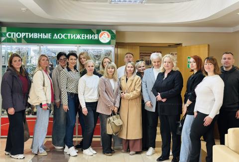 Олеся Округ провела семинар для специалистов спортивных учреждений в РЦОП