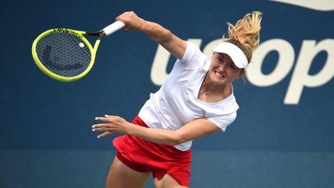 US OPEN 2020. Саснович вышла во 2 круг
