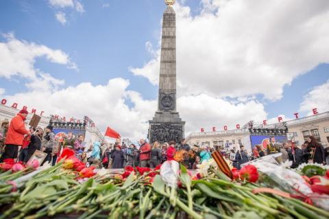 День Победы. Подготовка к празднику.