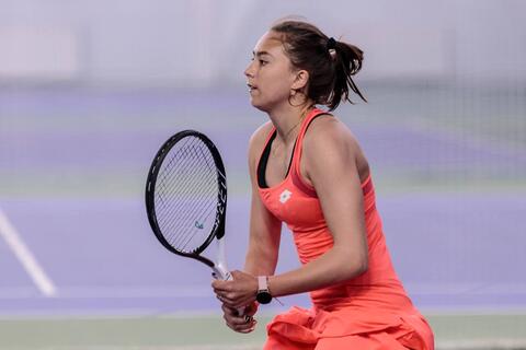 Кристина Дмитрук выбыла в 1/8 финала турнира в турецком Стамбуле