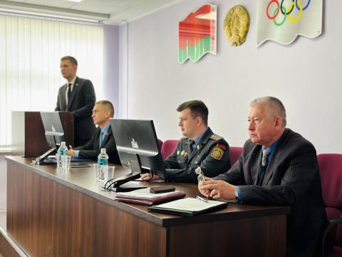 Выездное заседание Минской городской группы по правовому просвещению граждан