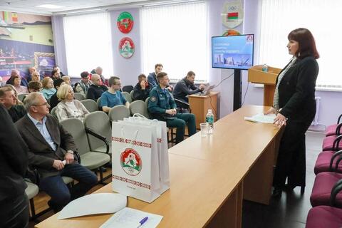 Сегодня,  21 марта, в РЦОП по теннису прошел Единый день информирования по теме 