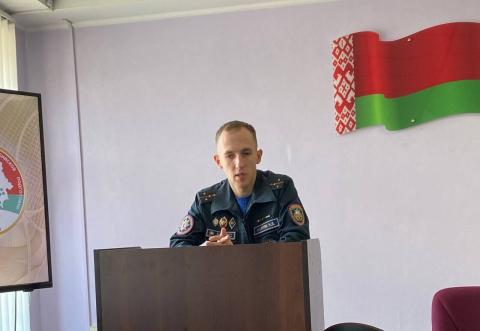 Безопасность превыше всего: в РЦОП по теннису прошла лекция от Центрального РОЧС