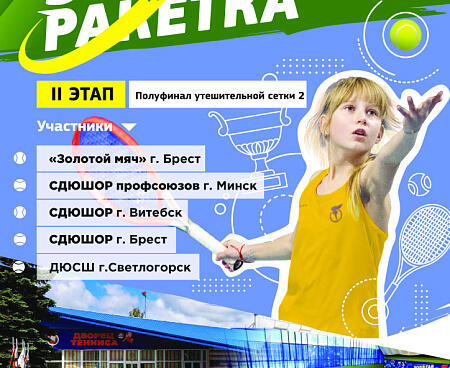 “Золотая ракетка 2024”. 2 этап. Утешение. Группа 2