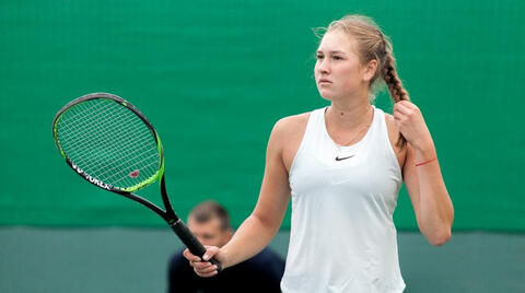 Юлия Готовко вышла во второй круг турнира в Италии